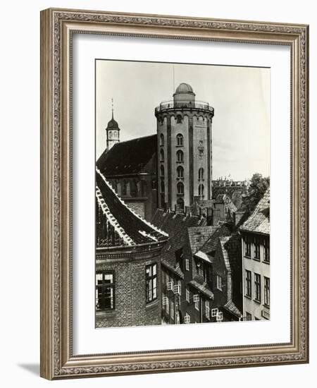 View of Early But Distinguished Buildings-null-Framed Photographic Print