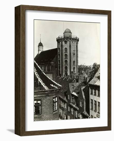 View of Early But Distinguished Buildings-null-Framed Photographic Print
