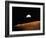 View of Earth from Apollo 10 Orbiting the Moon, 1969-null-Framed Photographic Print