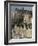 View of Edinburgh Castle from Grassmarket, Edinburgh, Lothian, Scotland, United Kingdom, Europe-Ethel Davies-Framed Photographic Print