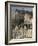 View of Edinburgh Castle from Grassmarket, Edinburgh, Lothian, Scotland, United Kingdom, Europe-Ethel Davies-Framed Photographic Print