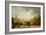 View of Edinburgh, the Walter Scott Monument-Pierre Justin Ouvrie-Framed Giclee Print