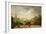 View of Edinburgh, the Walter Scott Monument-Pierre Justin Ouvrie-Framed Giclee Print