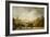 View of Edinburgh, the Walter Scott Monument-Pierre Justin Ouvrie-Framed Giclee Print