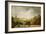 View of Edinburgh, the Walter Scott Monument-Pierre Justin Ouvrie-Framed Giclee Print