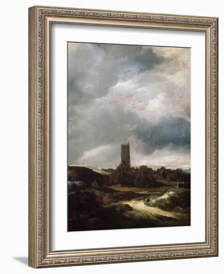 View of Egmond-An-Zee, C1655-Jacob van Ruisdael-Framed Giclee Print