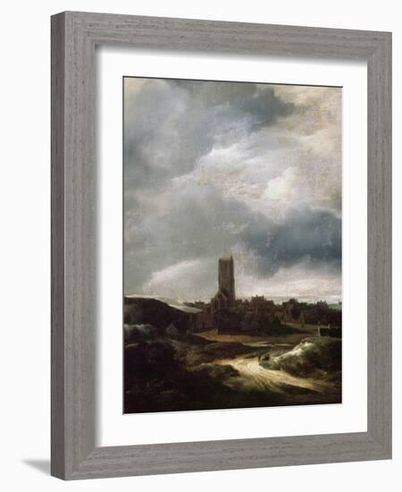 View of Egmond-An-Zee, C1655-Jacob van Ruisdael-Framed Giclee Print