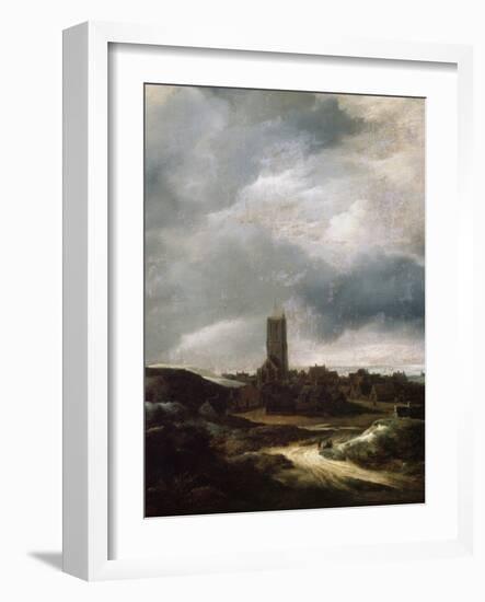 View of Egmond-An-Zee, C1655-Jacob van Ruisdael-Framed Giclee Print