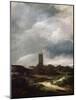 View of Egmond-An-Zee, C1655-Jacob van Ruisdael-Mounted Giclee Print