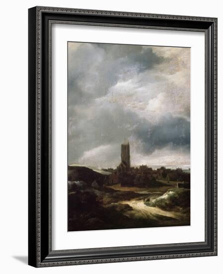 View of Egmond-An-Zee, C1655-Jacob van Ruisdael-Framed Giclee Print