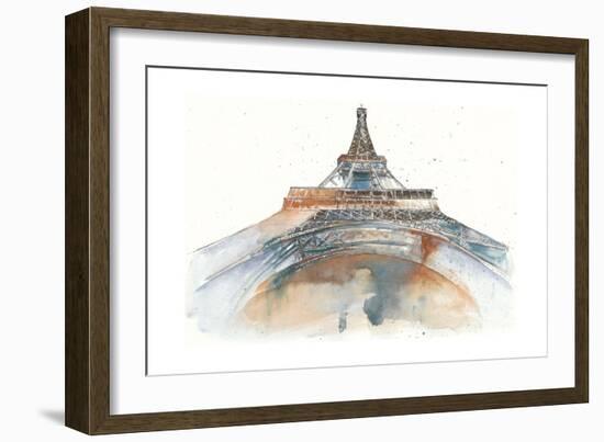 View of Eiffel I-Melissa Wang-Framed Art Print