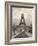 View of Eiffel Tower under Construction, Paris, 1889, France-null-Framed Giclee Print