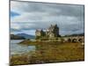 View of Eilean Donan Castle, Dornie, Highlands, Scotland, United Kingdom, Europe-Karol Kozlowski-Mounted Photographic Print