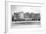 View of Eleven Houses Erected on the Site of the Old Bourse on the Strand, 1853-null-Framed Giclee Print
