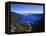 View of Emerald Bay in Lake Tahoe, California, USA-Adam Jones-Framed Premier Image Canvas