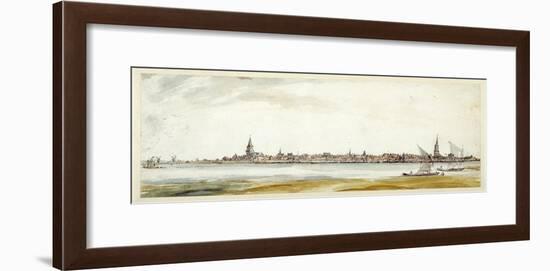 View of Emmerich, Late 17th Century-null-Framed Giclee Print