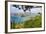 View of English Harbour from Shirley Heights-Frank Fell-Framed Photographic Print