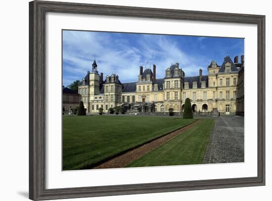 View of Facade from Court of Honor-null-Framed Giclee Print