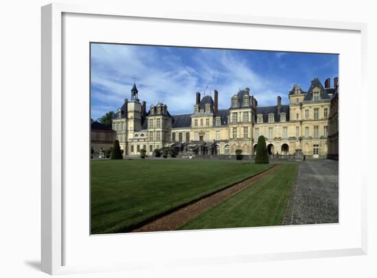 View of Facade from Court of Honor-null-Framed Giclee Print