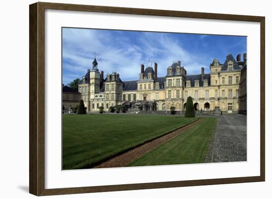 View of Facade from Court of Honor-null-Framed Giclee Print