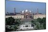 View of Facade of Badshahi Mosque-null-Mounted Giclee Print