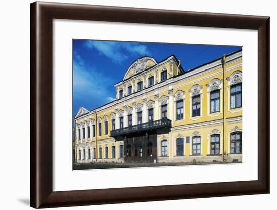 View of Facade, Sheremetev Palace-null-Framed Giclee Print