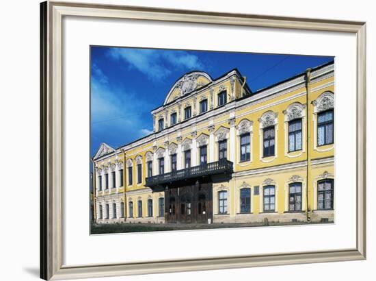 View of Facade, Sheremetev Palace-null-Framed Giclee Print