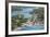 View of Falmouth Harbour-Frank Fell-Framed Photographic Print