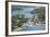 View of Falmouth Harbour-Frank Fell-Framed Photographic Print