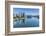 View of False Creek from Cambie Street Bridge and Vancouver skyline, Vancouver, British Columbia, C-Frank Fell-Framed Photographic Print