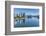 View of False Creek from Cambie Street Bridge and Vancouver skyline, Vancouver, British Columbia, C-Frank Fell-Framed Photographic Print