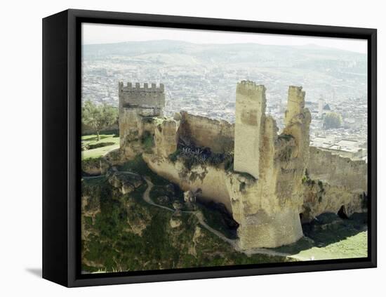 View of Fez-Werner Forman-Framed Premier Image Canvas