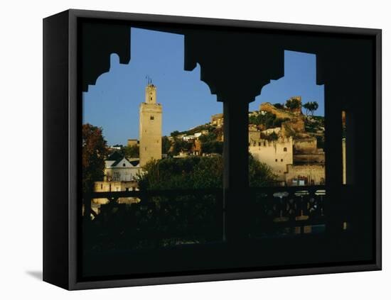 View of Fez-Werner Forman-Framed Premier Image Canvas