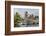 View of Fishing Boats on the Kumai River, Central Kalimantan Province, Borneo, Indonesia-Michael Nolan-Framed Photographic Print