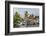 View of Fishing Boats on the Kumai River, Central Kalimantan Province, Borneo, Indonesia-Michael Nolan-Framed Photographic Print