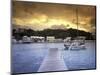 View of Flatts Village, Bermuda, Caribbean-Robin Hill-Mounted Photographic Print