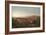 View of Florence, 1837 (Oil on Canvas)-Thomas Cole-Framed Giclee Print