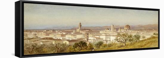 View of Florence, 1874-Samuel Colman-Framed Premier Image Canvas