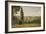 View of Florence from the Boboli Gardens, about 1835/40-Jean-Baptiste-Camille Corot-Framed Giclee Print