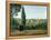 View of Florence from the Boboli Gardens-Jean-Baptiste-Camille Corot-Framed Stretched Canvas