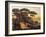 View of Florence's Oltrarno from Cascine-Gaspar van Wittel-Framed Giclee Print