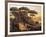 View of Florence's Oltrarno from Cascine-Gaspar van Wittel-Framed Giclee Print