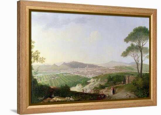 View of Florence-Thomas Patch-Framed Premier Image Canvas