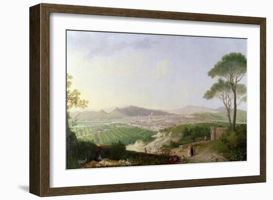 View of Florence-Thomas Patch-Framed Premium Giclee Print