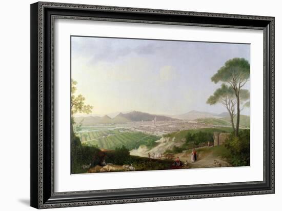 View of Florence-Thomas Patch-Framed Premium Giclee Print