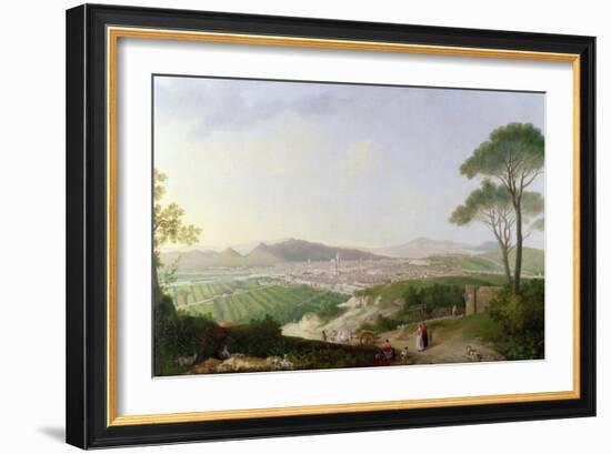 View of Florence-Thomas Patch-Framed Premium Giclee Print