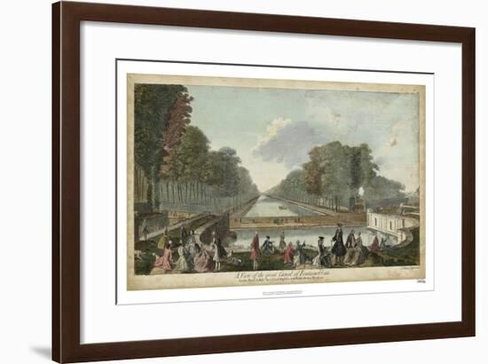 View of Fontainebleau I-I. Tinney-Framed Art Print
