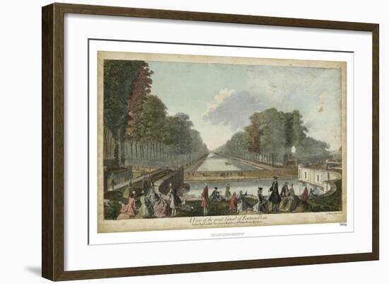 View of Fontainebleau I-I. Tinney-Framed Art Print