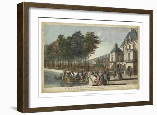 View of Fontainebleau II-I. Tinney-Framed Art Print