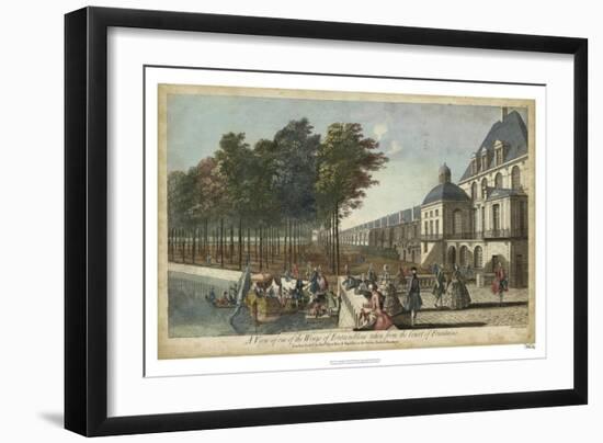 View of Fontainebleau II-I. Tinney-Framed Art Print